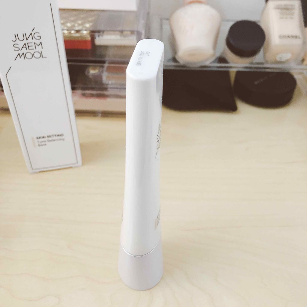 ジョンセンムル スキンセッティングトーンバランシングベース/JUNG SAEM MOOL/化粧下地を使ったクチコミ(2枚目)