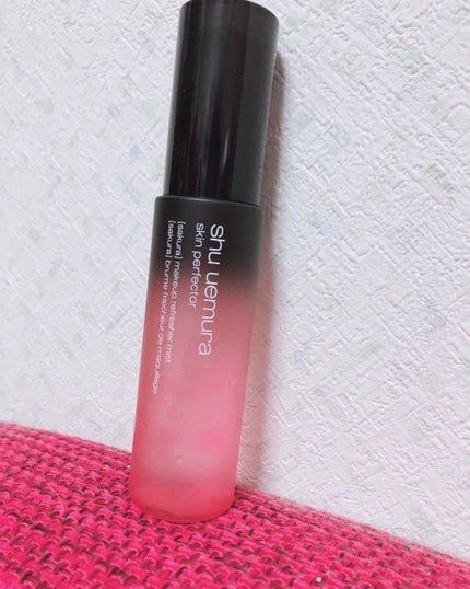 パーフェクターミスト/shu uemura/ミスト状化粧水を使ったクチコミ(1枚目)