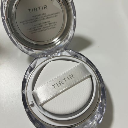 マスクフィット クリスタルメッシュクッション/TIRTIR(ティルティル)/クッションファンデーションを使ったクチコミ(2枚目)