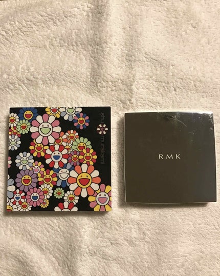 スプリングサーカス フェイスカラー/RMK/プレストパウダーを使ったクチコミ(2枚目)