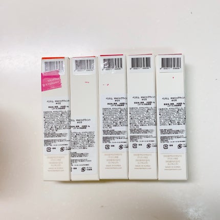 リアルミー ウォーターグローティント/ベリサム/リップティントを使ったクチコミ(5枚目)