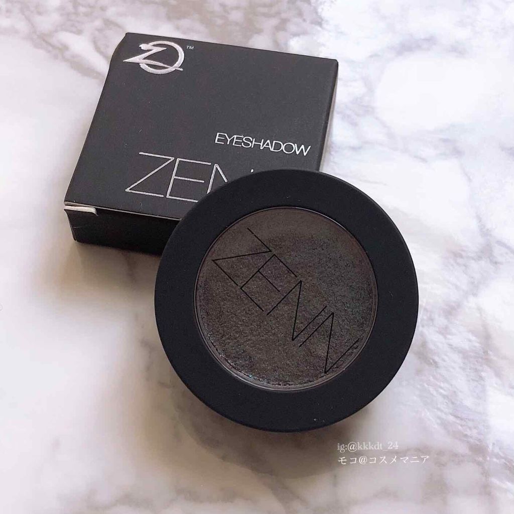 シングル アイシャドウ/ZENN.th/単色アイシャドウを使ったクチコミ(1枚目)