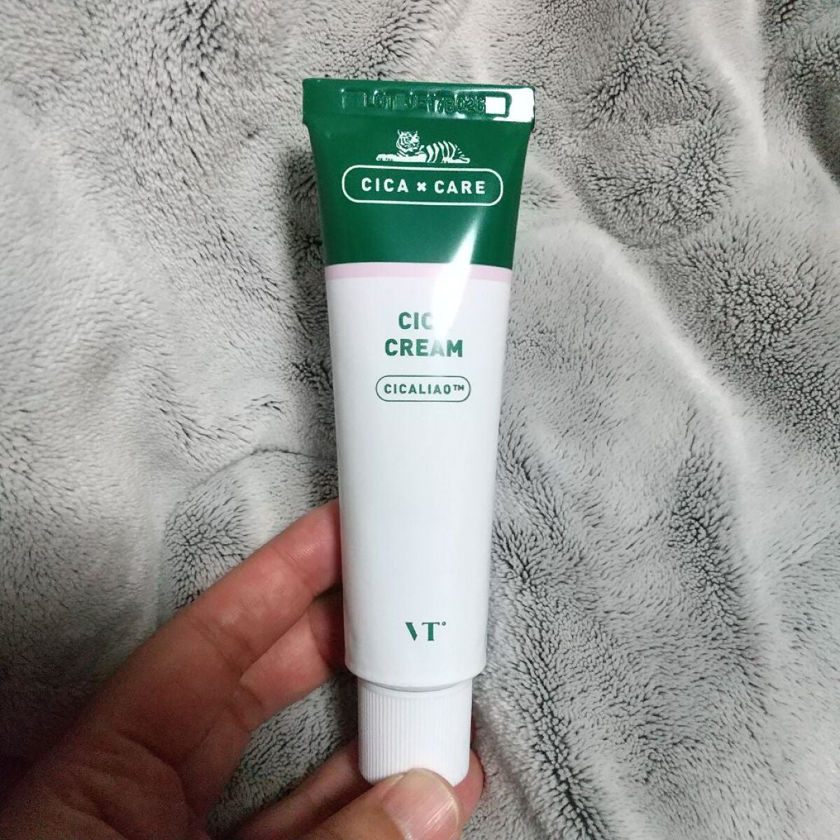 CICA クリーム/VT/フェイスクリームを使ったクチコミ(3枚目)