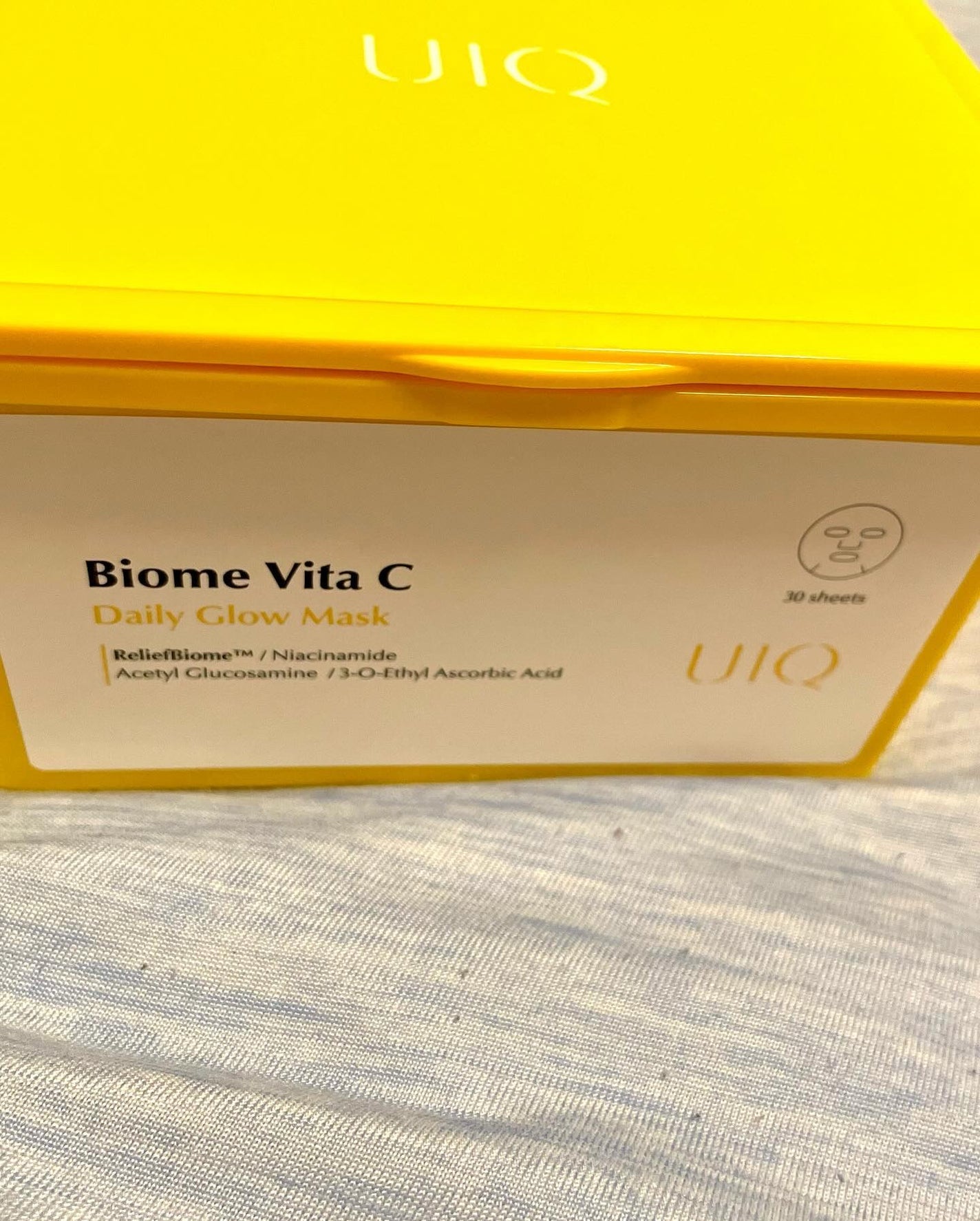 バイオームパーフェクトさらさらUVスティック/UIQ/日焼け止めスティックを使ったクチコミ(4枚目)