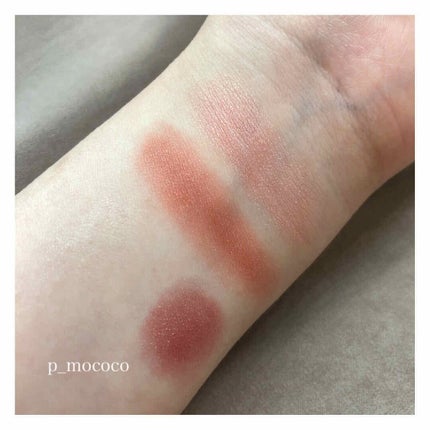 グローフリーダムパレットライジング/THREE/クリームハイライトを使ったクチコミ(3枚目)