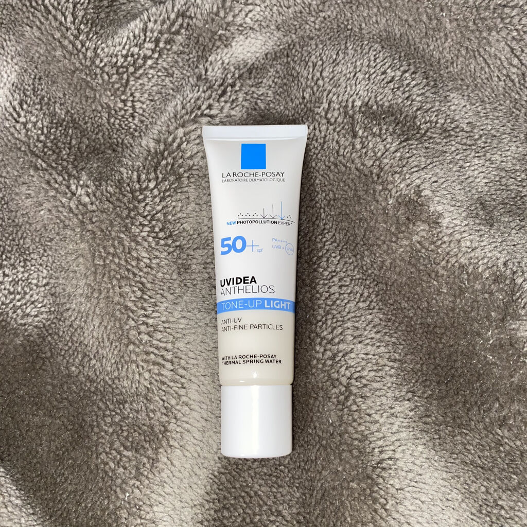UVイデア XL プロテクショントーンアップ/ラ ロッシュ ポゼ/日焼け止めクリームを使ったクチコミ（1枚目）
