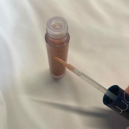 リキッド グリッター シャドウ/rom&nd/グリッターを使ったクチコミ(2枚目)