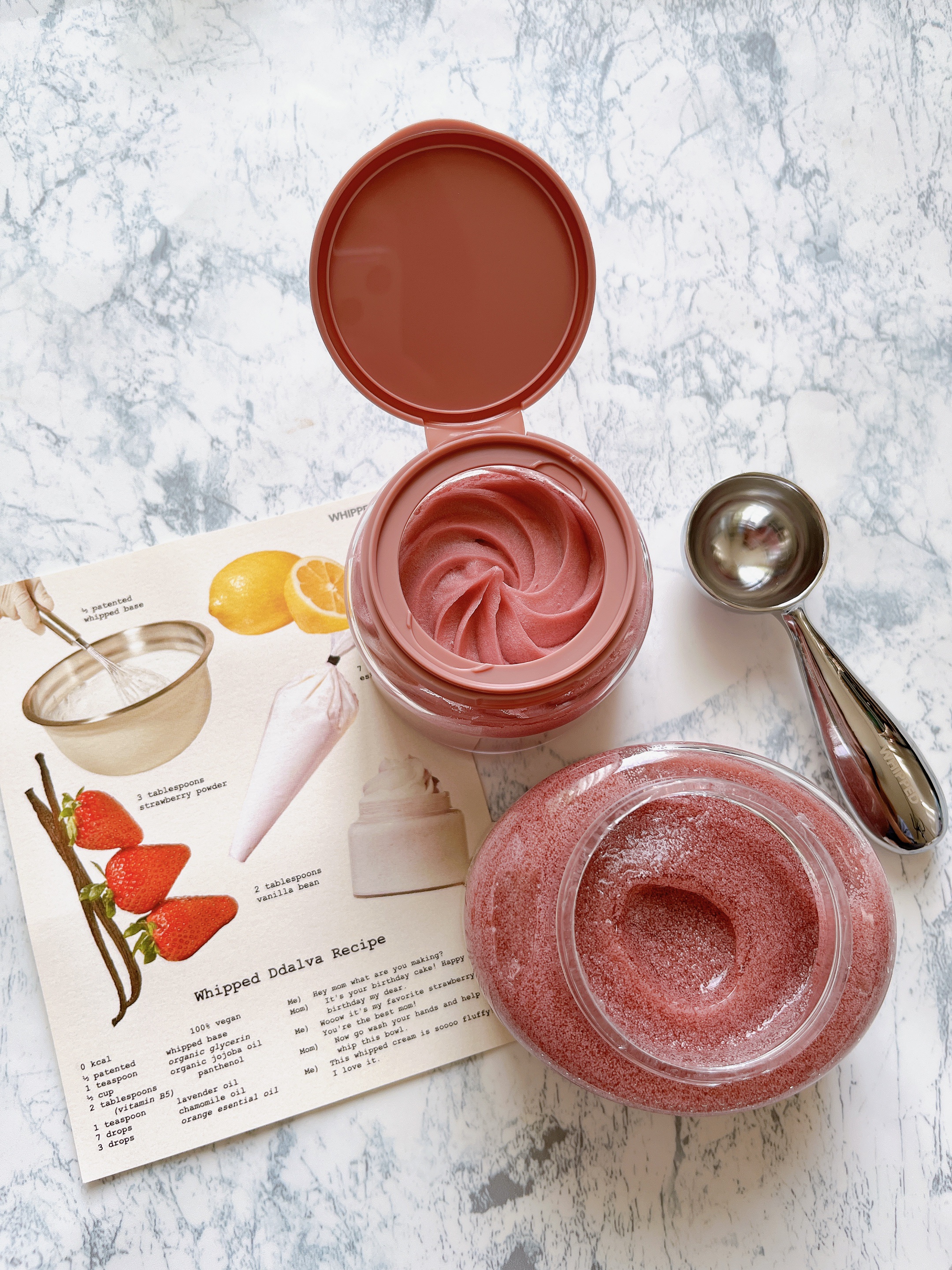 ヴィーガンパッククレンザー/WHIPPED/洗顔フォームを使ったクチコミ（1枚目）