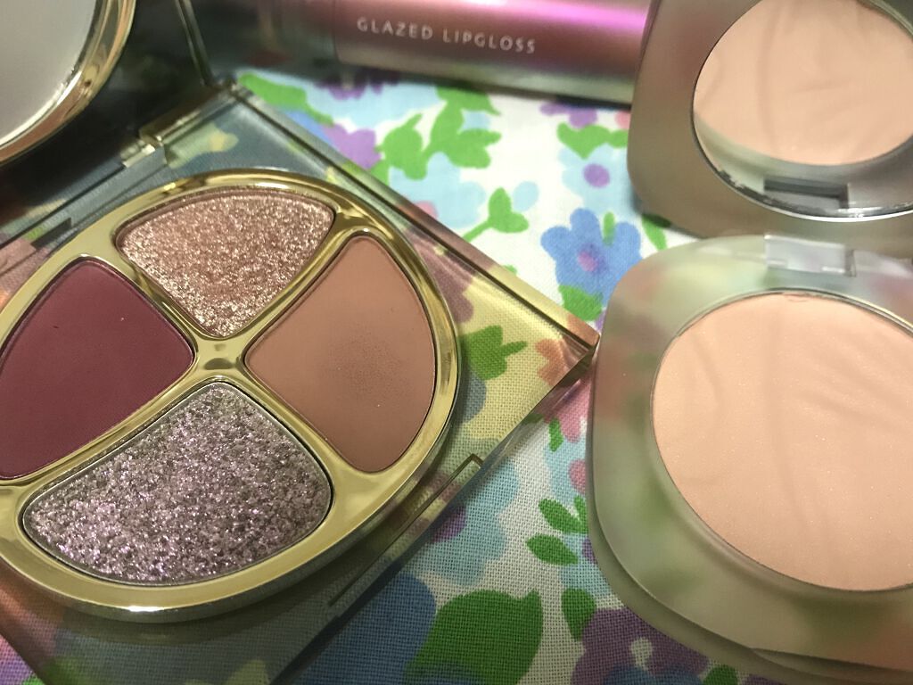 遊染インクスマッジパレット F06 野苺/Joocyee/アイシャドウパレットを使ったクチコミ（2枚目）