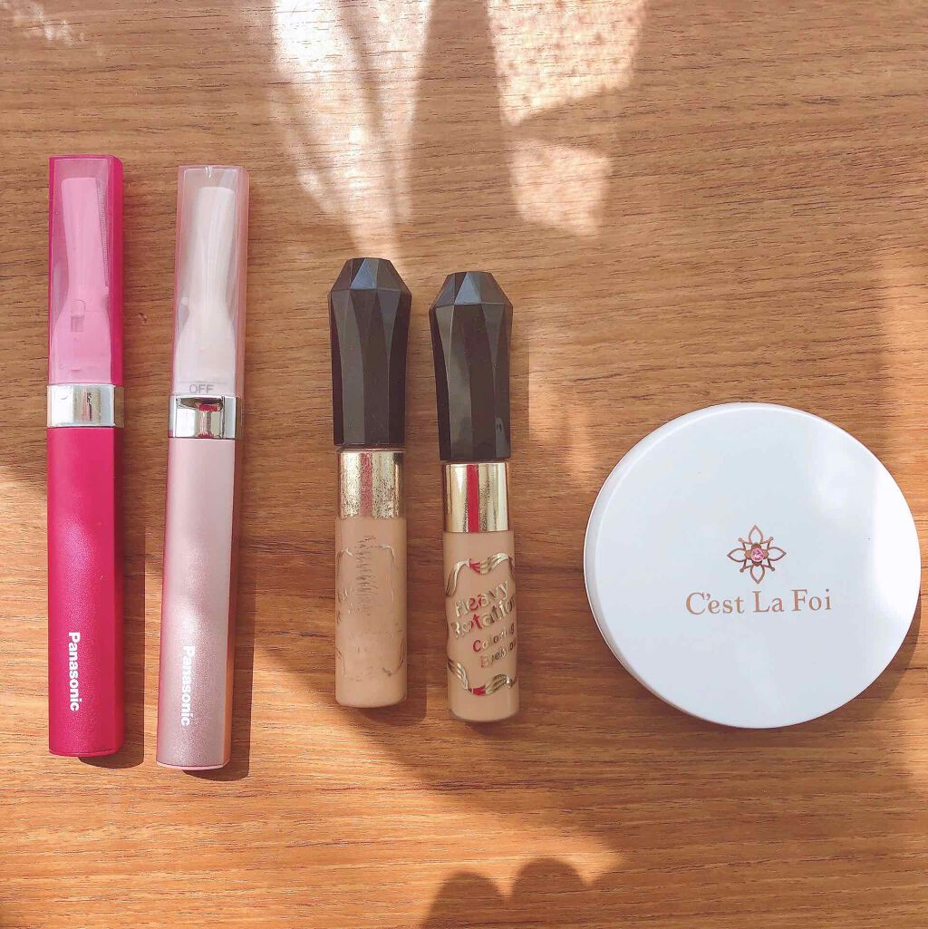 フェリエ フェイス用 ES-WF40/Panasonic/シェーバーを使ったクチコミ(1枚目)