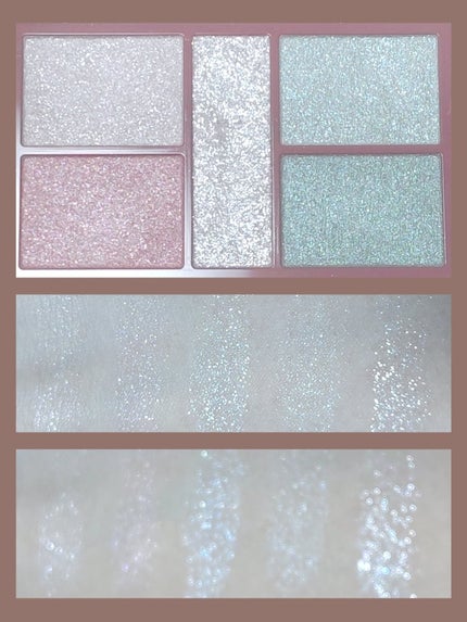 パーフェクトスタイリストアイズ/キャンメイク/アイシャドウパレットを使ったクチコミ(3枚目)