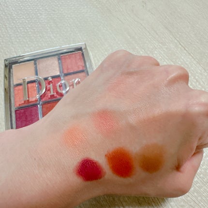 ディオール バックステージ アイ パレット/Dior/アイシャドウパレットを使ったクチコミ(3枚目)