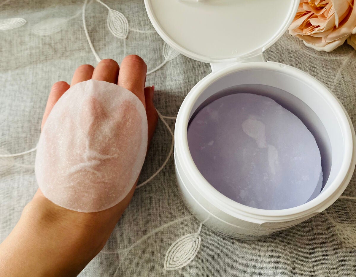 グアバ 70スキントナーパッド /BENTON/トナーパッドを使ったクチコミ(3枚目)