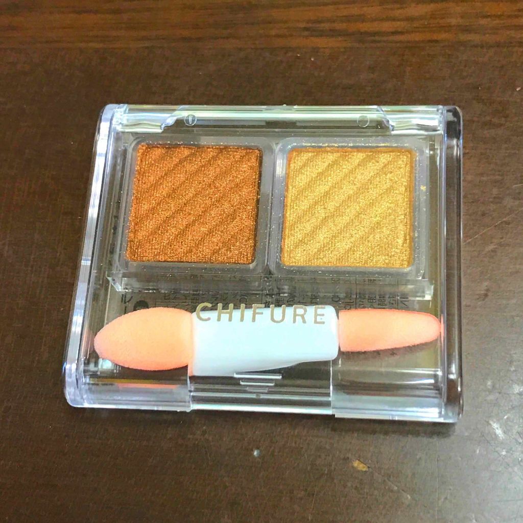 アイ カラー(チップ付)/ちふれ/アイシャドウパレットを使ったクチコミ（1枚目）