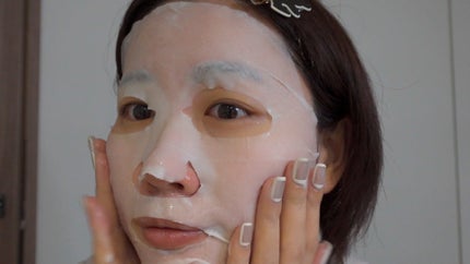 moisturizing sheet mask/ヴァセリン/シートマスク・パックを使ったクチコミ(6枚目)