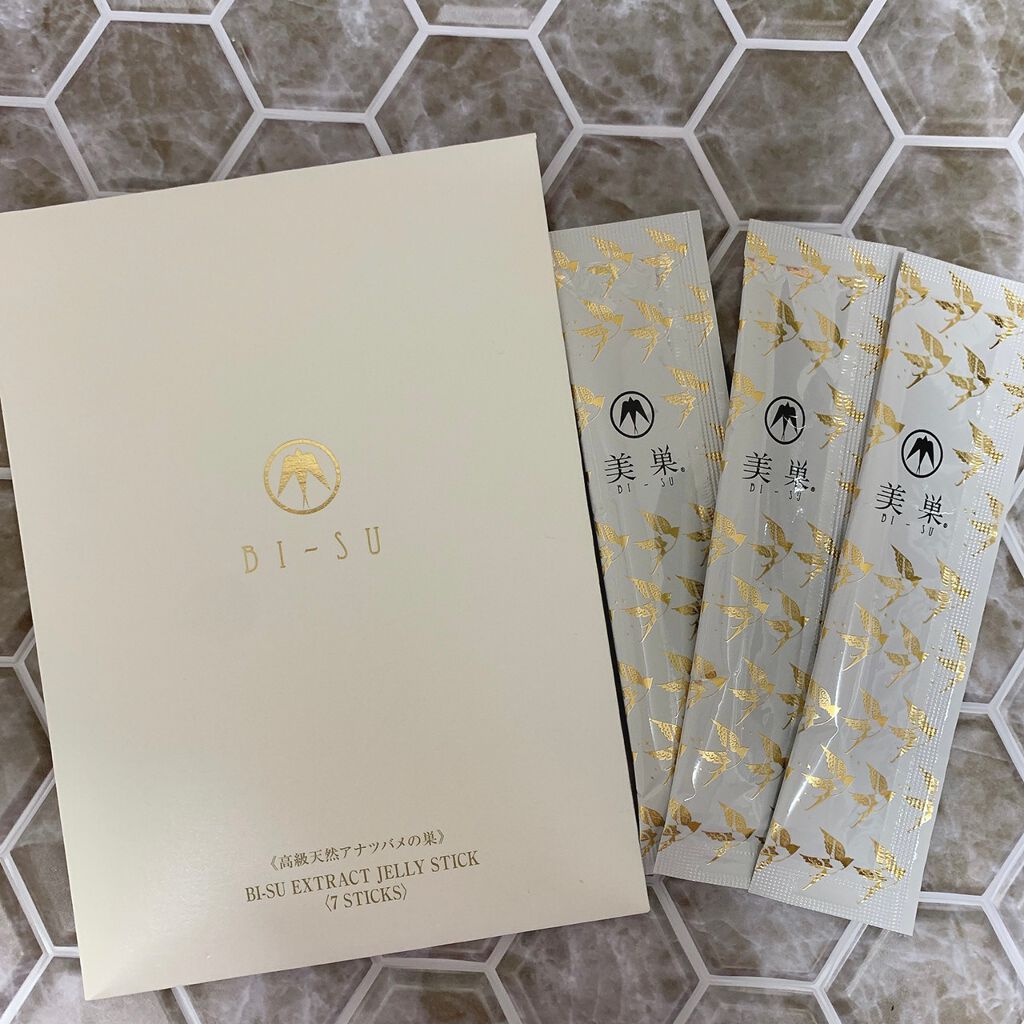 美巣エキスゼリースティック/BI-SU/食品を使ったクチコミ（2枚目）