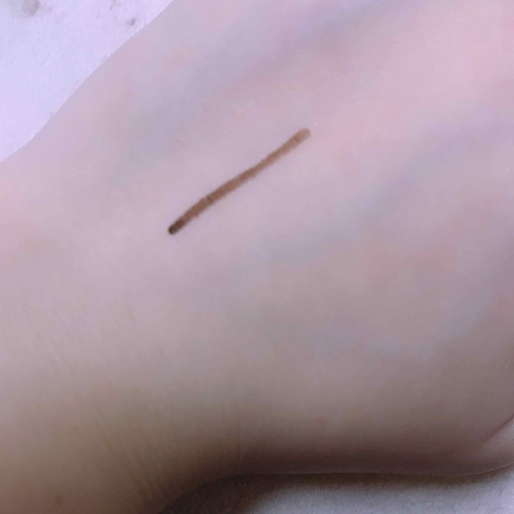 シャープロックジェルペンシル/KATE/ジェルアイライナーを使ったクチコミ(3枚目)