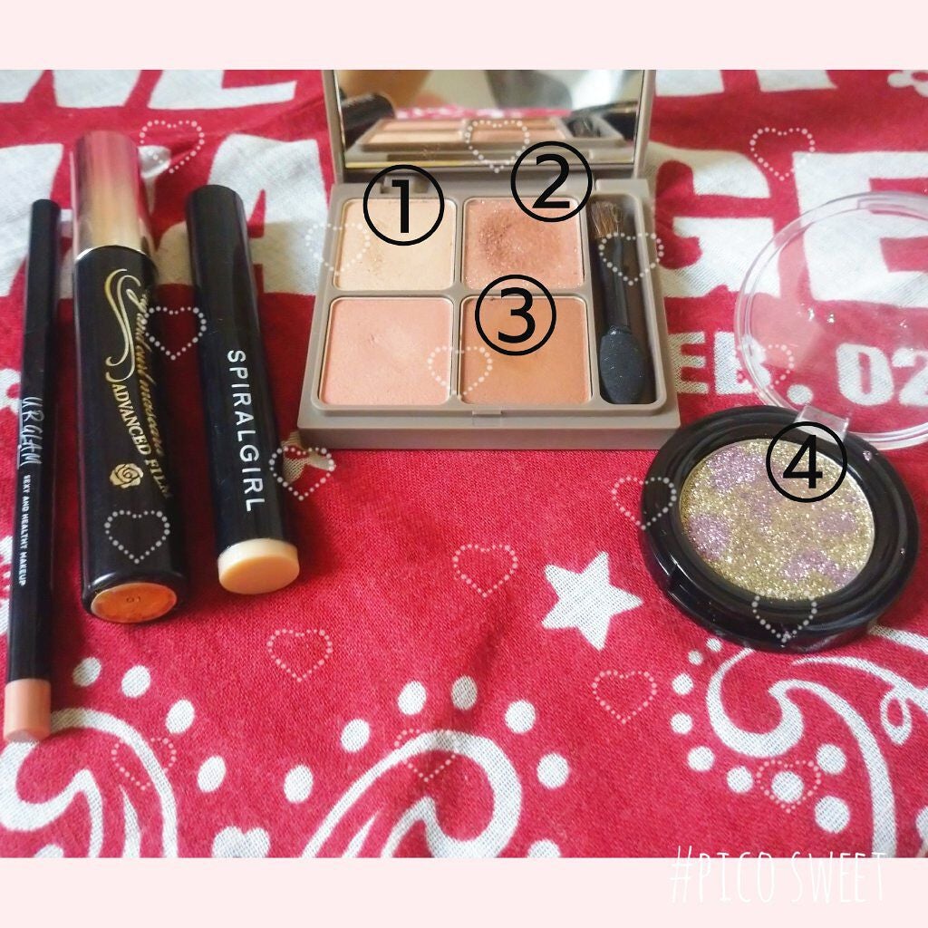 インザミラーアイパレット/Ririmew/アイシャドウパレットを使ったクチコミ(2枚目)