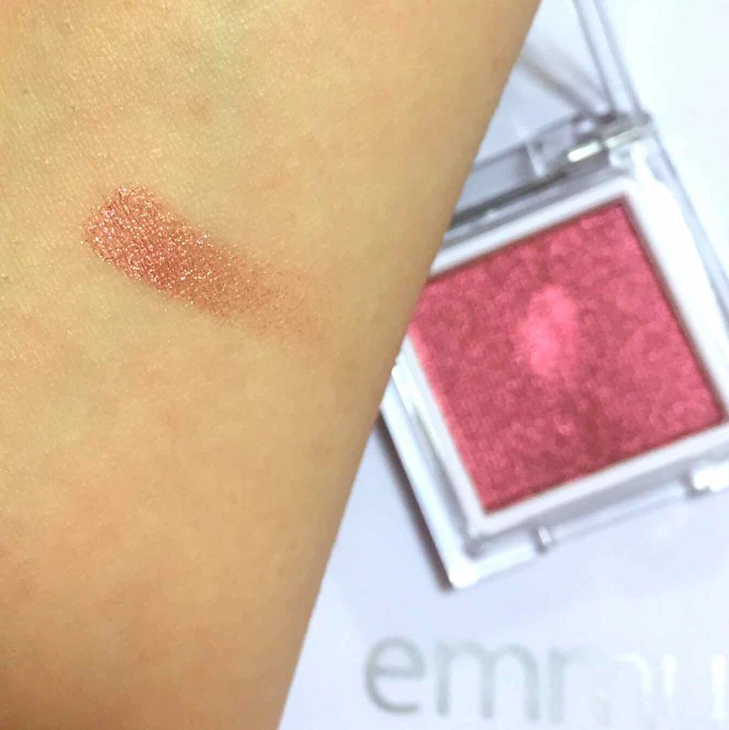 emmu.12 アイシャドウ/emmu.12/単色アイシャドウを使ったクチコミ（3枚目）