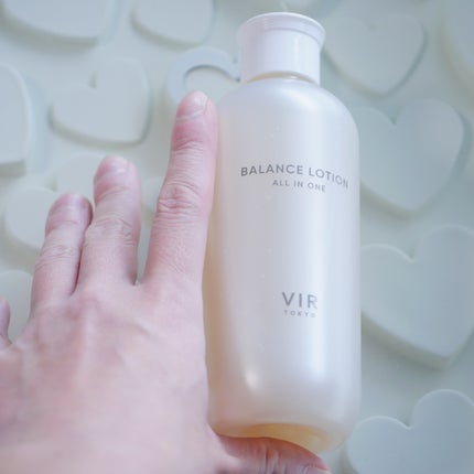 VIR TOKYO BALANCE LOTION/VIR TOKYO/オールインワン化粧品を使ったクチコミ(3枚目)