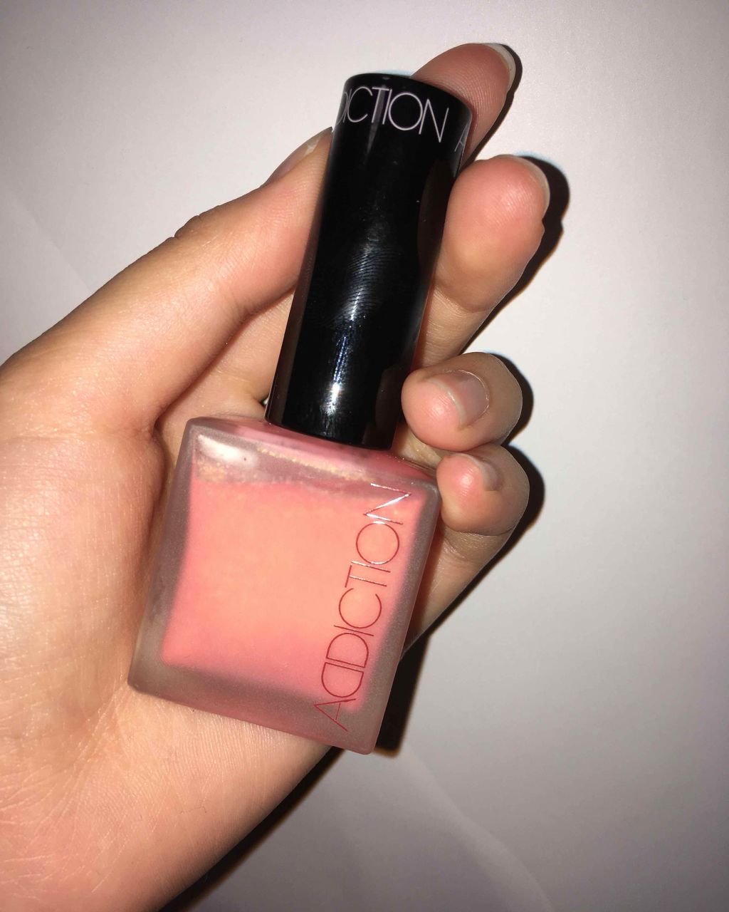 チークポリッシュ/ADDICTION/リキッドチークを使ったクチコミ（1枚目）