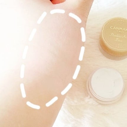 ポアレスエアリーベース/キャンメイク/化粧下地を使ったクチコミ(5枚目)