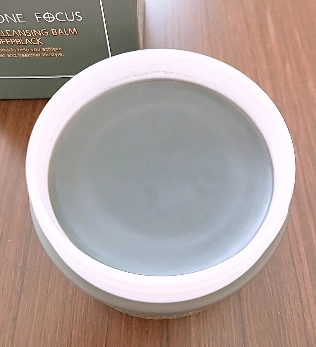 パーフェクトワンフォーカス スムースクレンジングバーム ディープブラック/PERFECT ONE FOCUS/クレンジングバームを使ったクチコミ(2枚目)