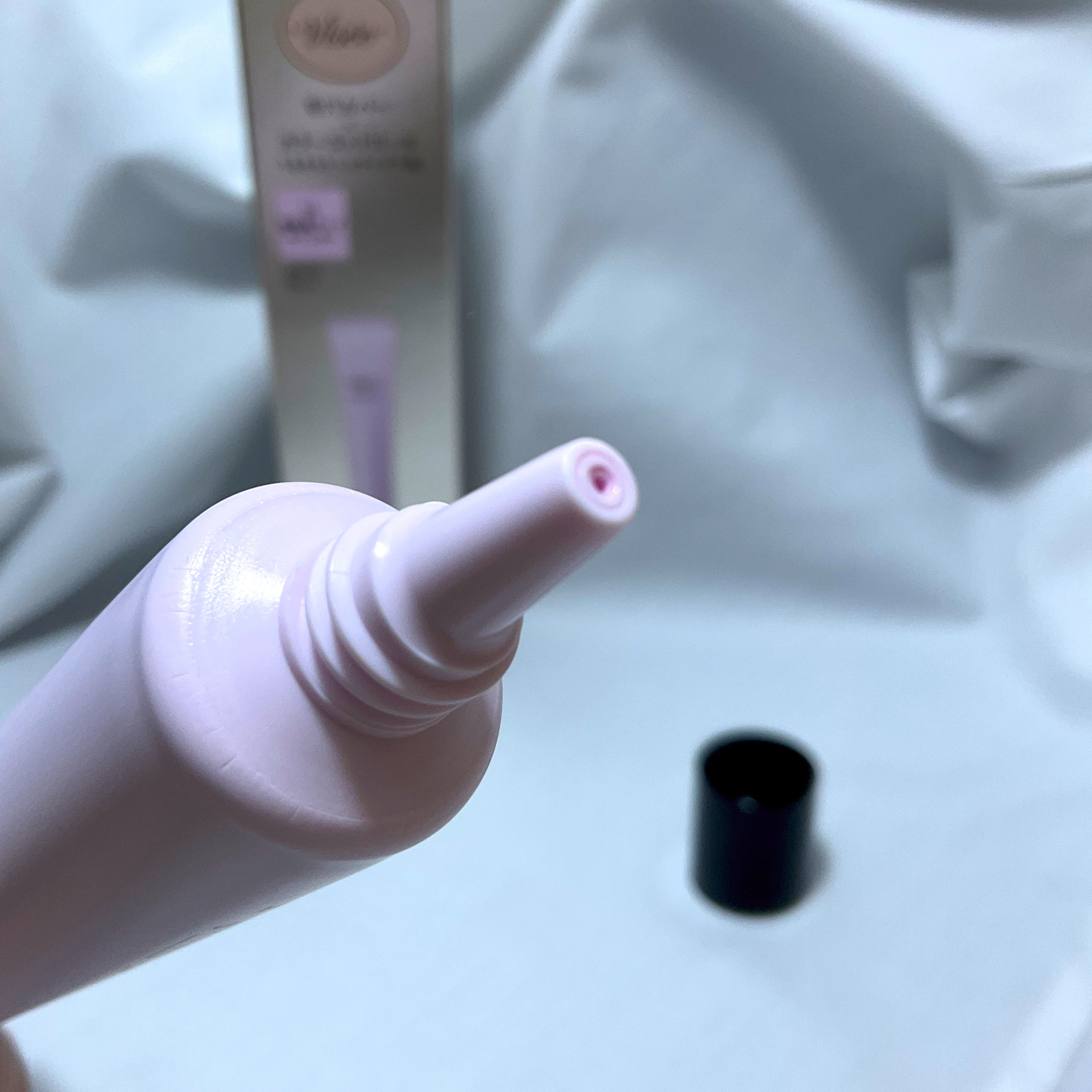 トーンアップ スキン デザイナー/Visée/化粧下地を使ったクチコミ（2枚目）