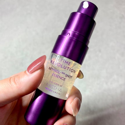 ミシャ タイムレボリューション レチ500ショット美容液/MISSHA/美容液を使ったクチコミ(6枚目)