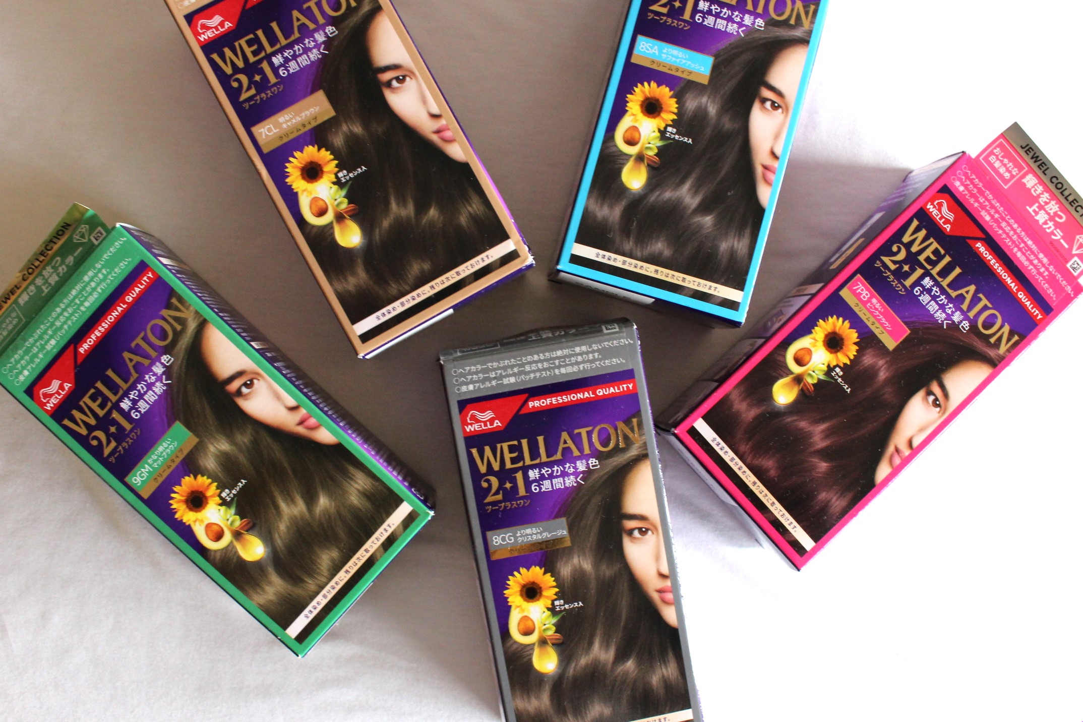 ウエラトーン ツープラスワン クリームタイプ 7CL/ウエラ/ヘアカラーを使ったクチコミ（1枚目）