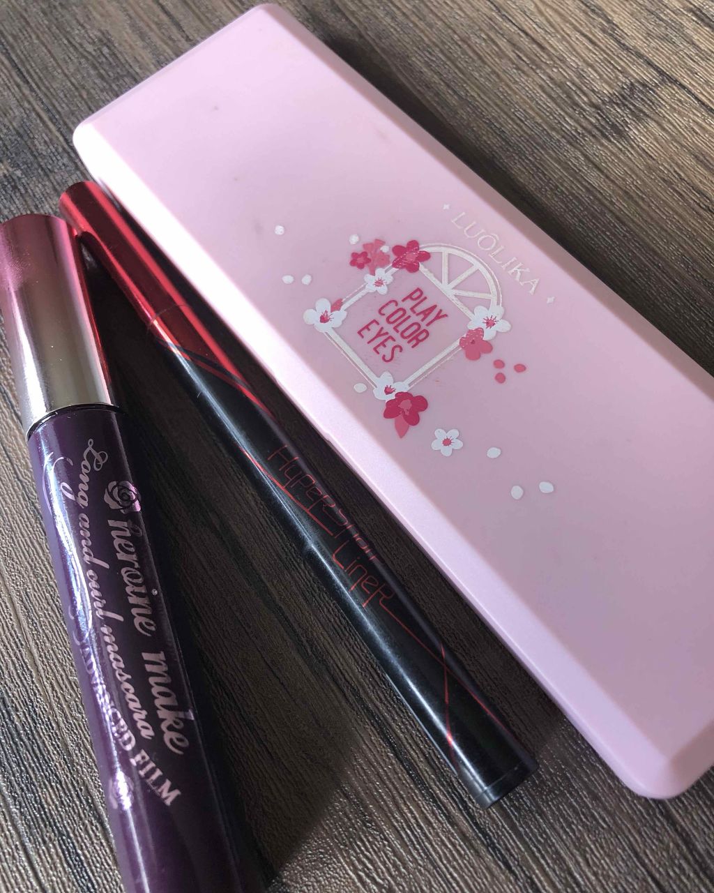 ロング＆カールマスカラ アドバンストフィルム/ヒロインメイク/マスカラを使ったクチコミ（1枚目）