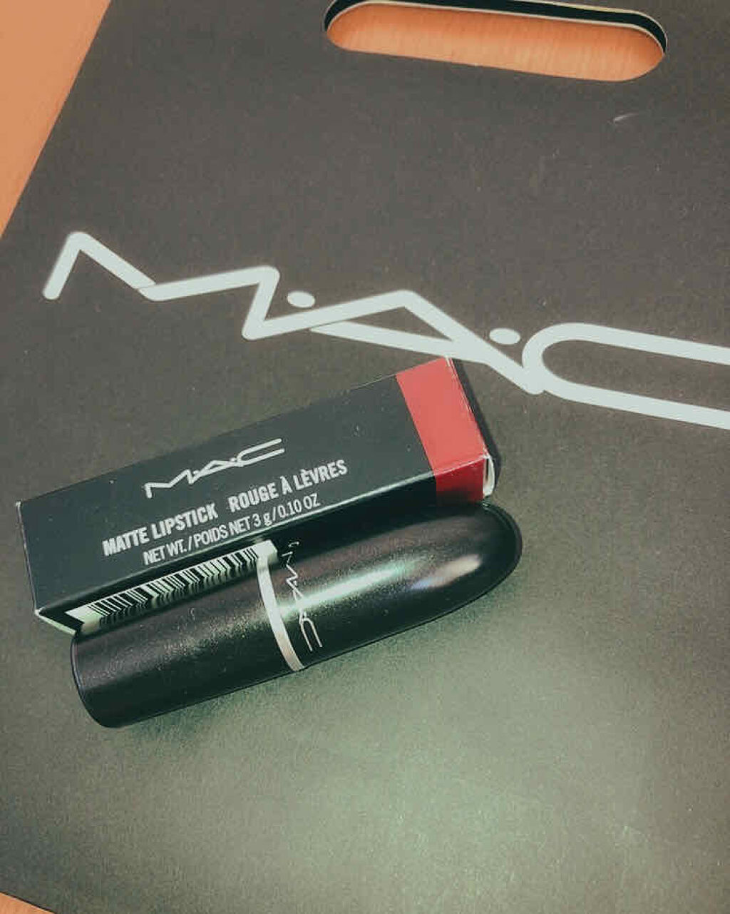 リップスティック/M・A・C/口紅を使ったクチコミ（1枚目）