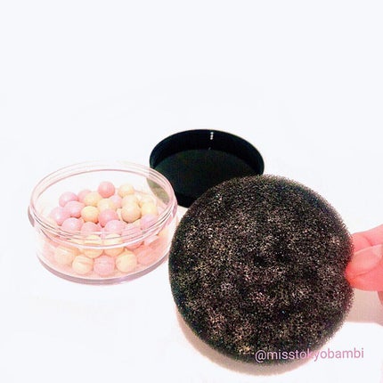URGLAM LUXE COLOR BALL POWDER/U R GLAM/ルースパウダーを使ったクチコミ(4枚目)