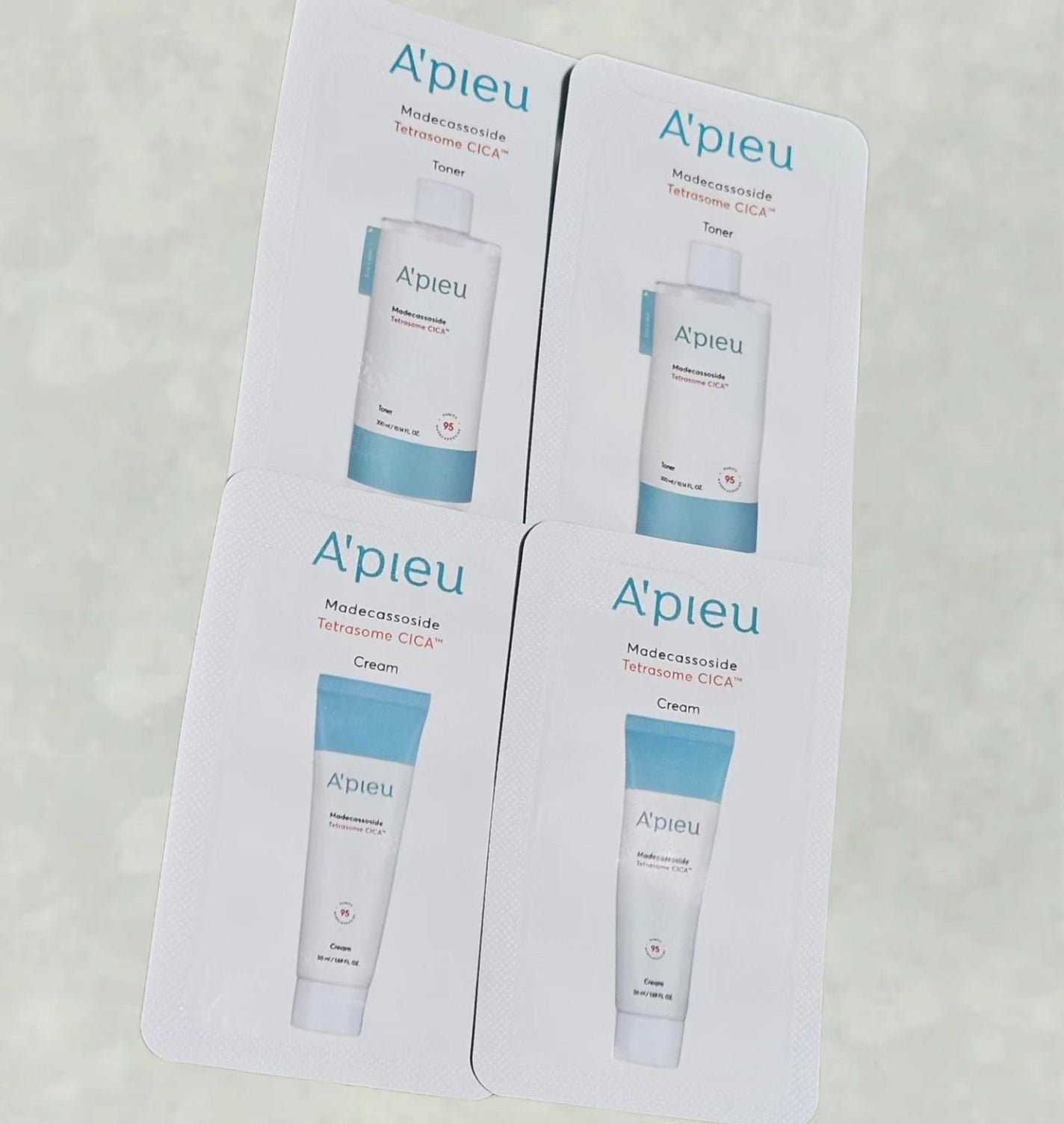 アピュー テトラソーム CICA化粧水/A’pieu/化粧水を使ったクチコミ(2枚目)