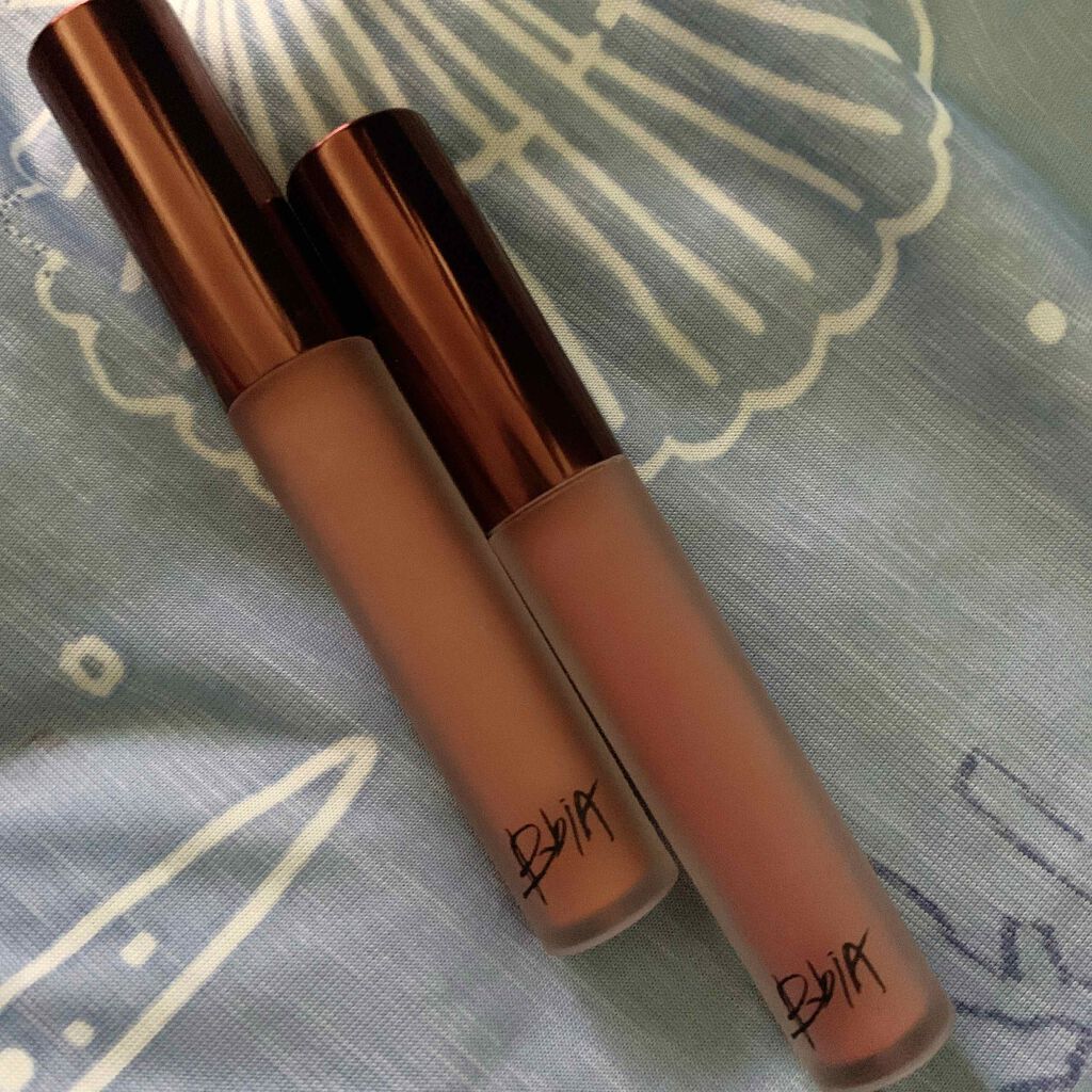 ラストベルベットティント/BBIA/リップティントを使ったクチコミ(1枚目)