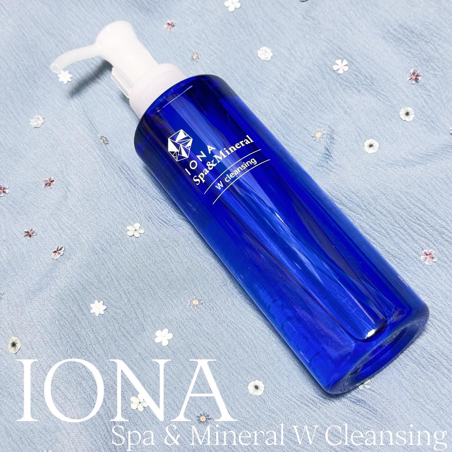 Ｗクレンジング /イオナ スパ＆ミネラル/オイルクレンジングを使ったクチコミ（1枚目）