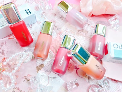 UNSEEN BLUR TINT/Oddtype/口紅を使ったクチコミ(1枚目)