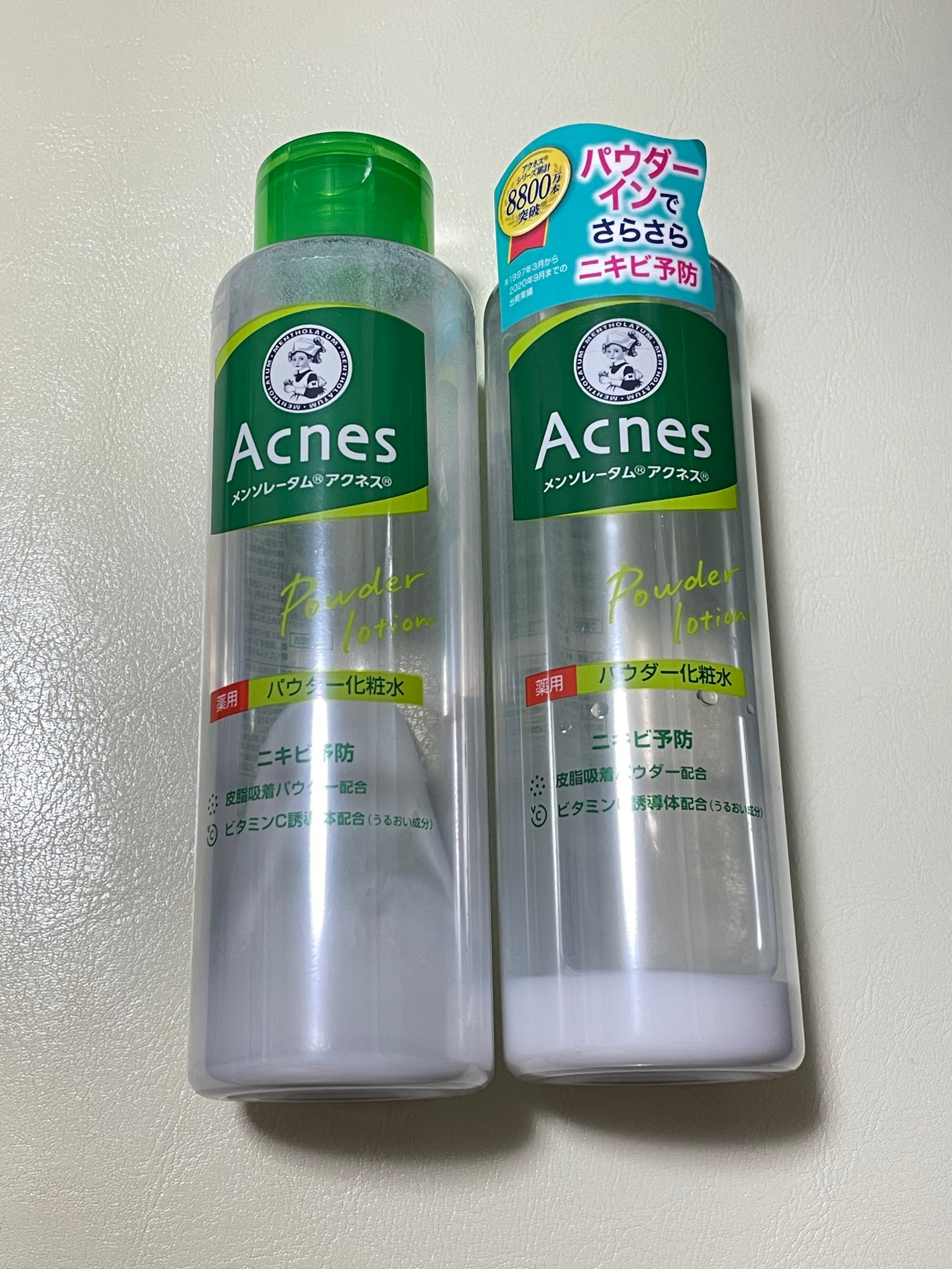 薬用パウダー化粧水/メンソレータム アクネス/化粧水を使ったクチコミ(1枚目)