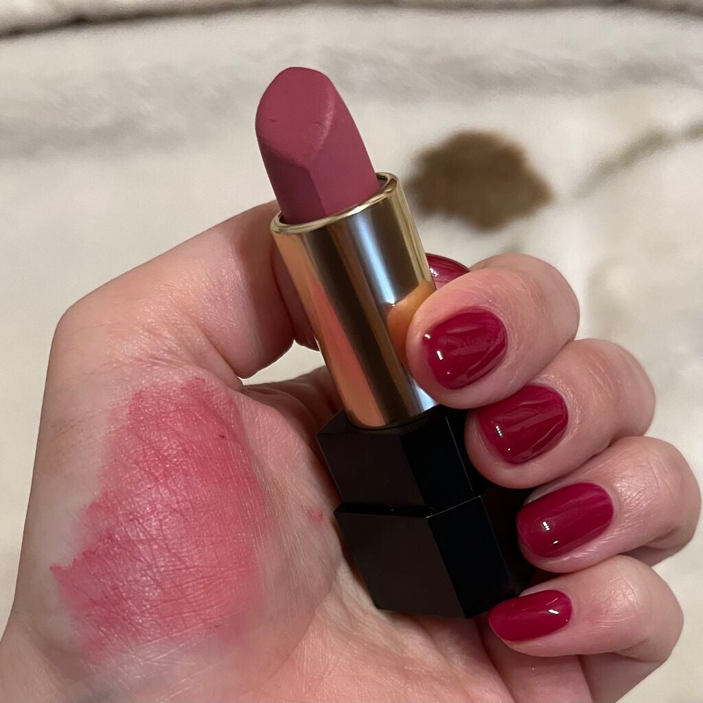 シアー マット リップスティック/SUQQU/口紅を使ったクチコミ(4枚目)