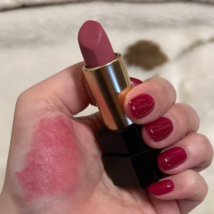 シアー マット リップスティック/SUQQU/口紅を使ったクチコミ(4枚目)