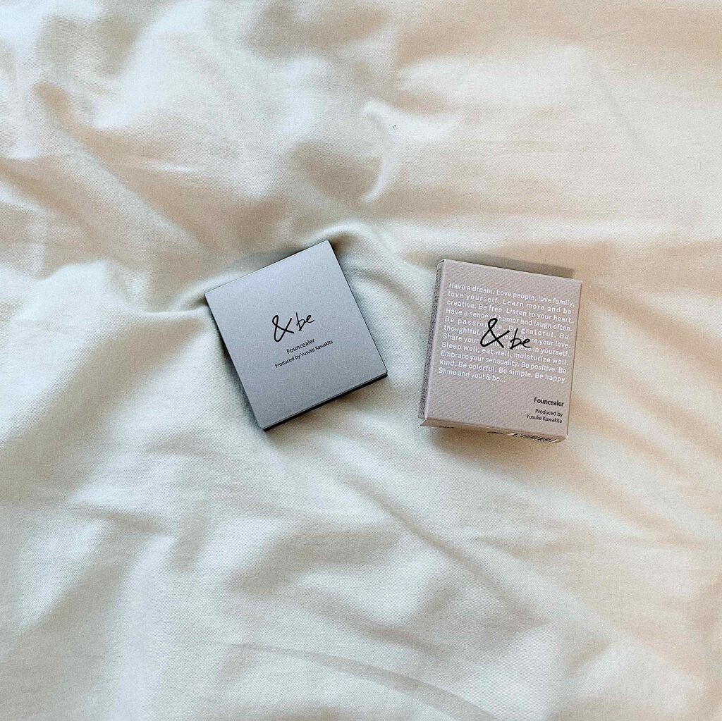 &be ファンシーラー/&be/パレットコンシーラーを使ったクチコミ(1枚目)