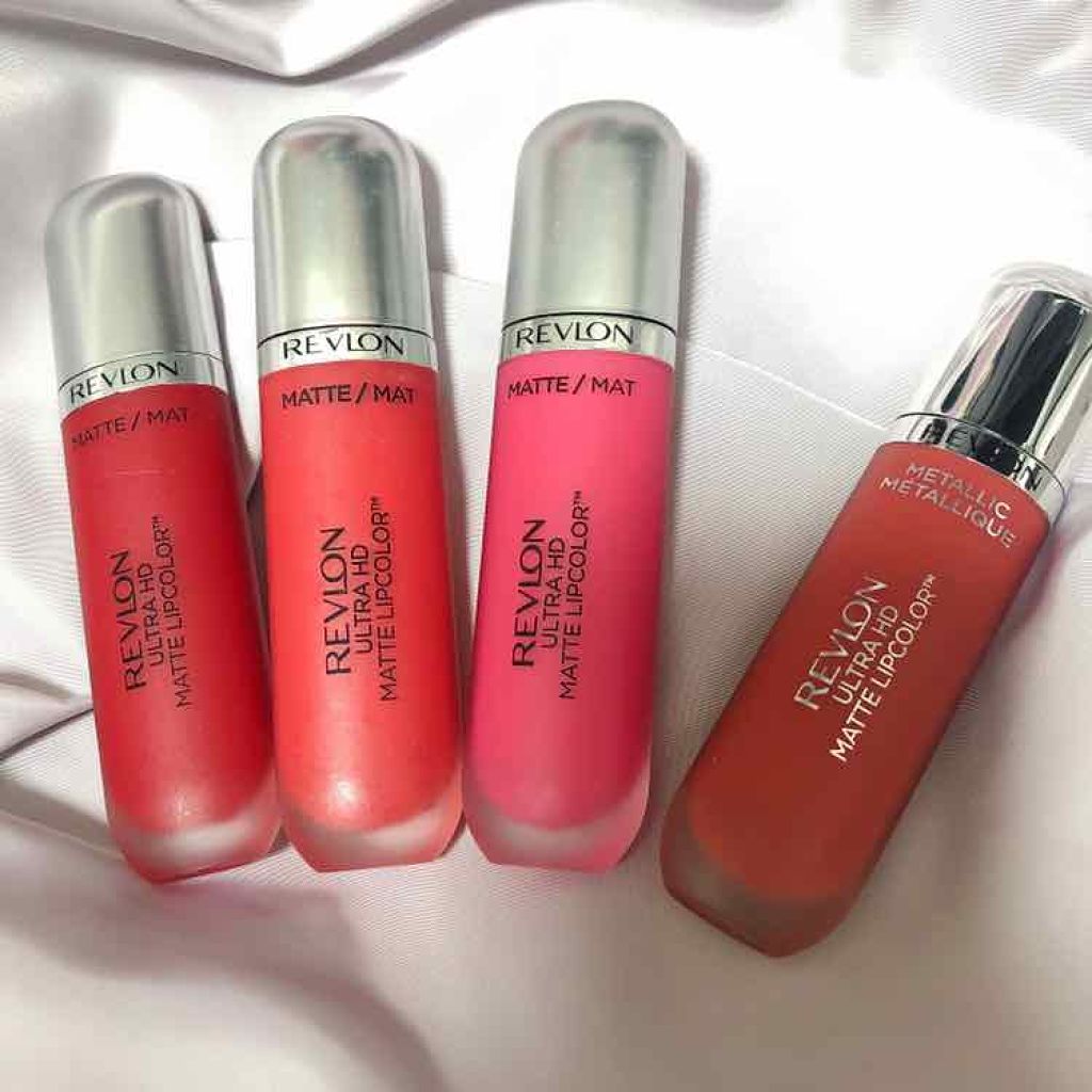 ウルトラ HD マット リップカラー/REVLON/口紅を使ったクチコミ（1枚目）