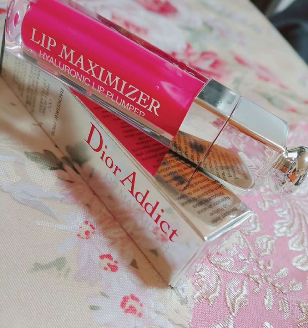 【旧】ディオール アディクト リップ マキシマイザー/Dior/リップグロスを使ったクチコミ(2枚目)