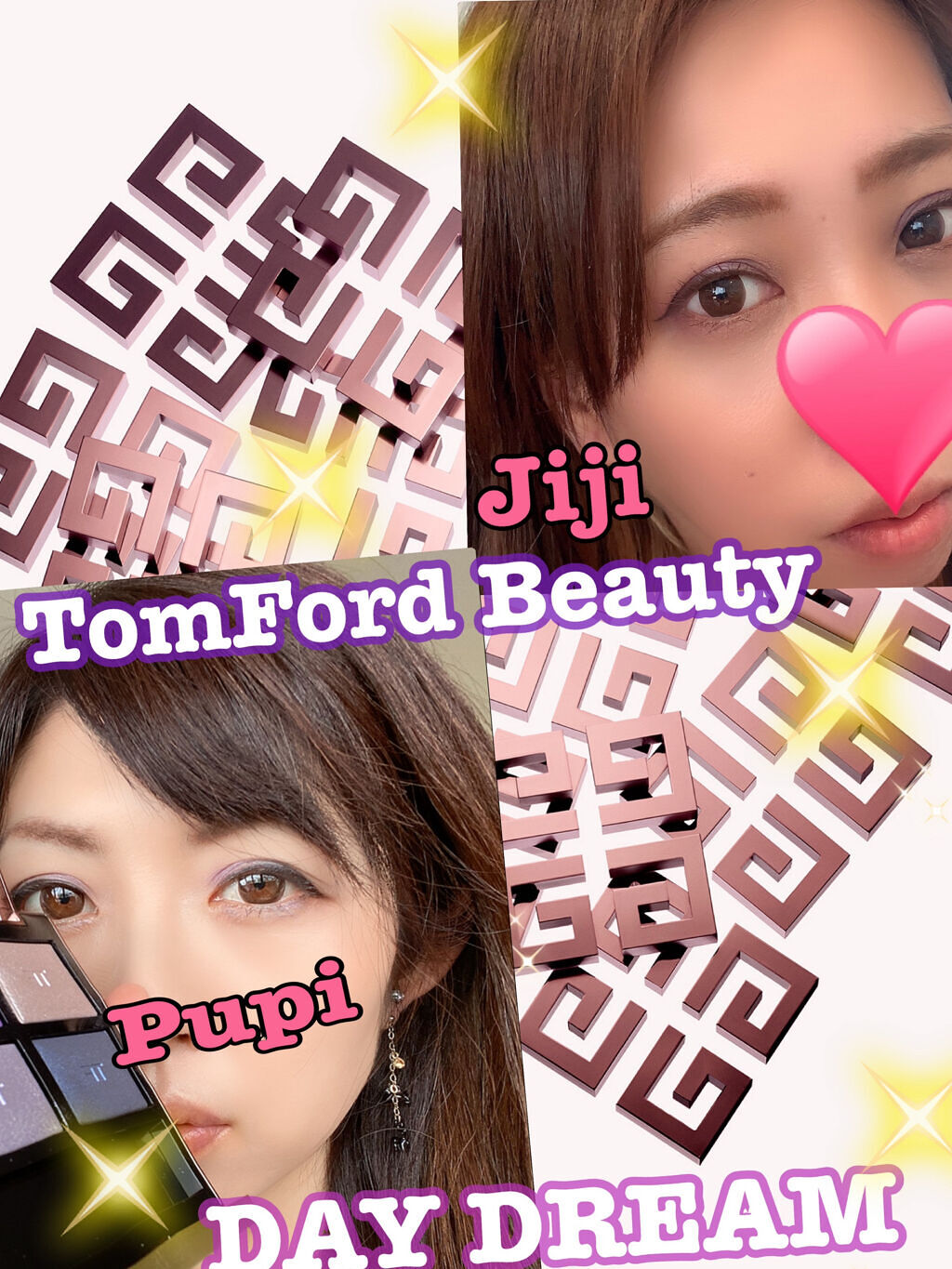 アイ カラー クォード/TOM FORD BEAUTY/アイシャドウパレットを使ったクチコミ（1枚目）