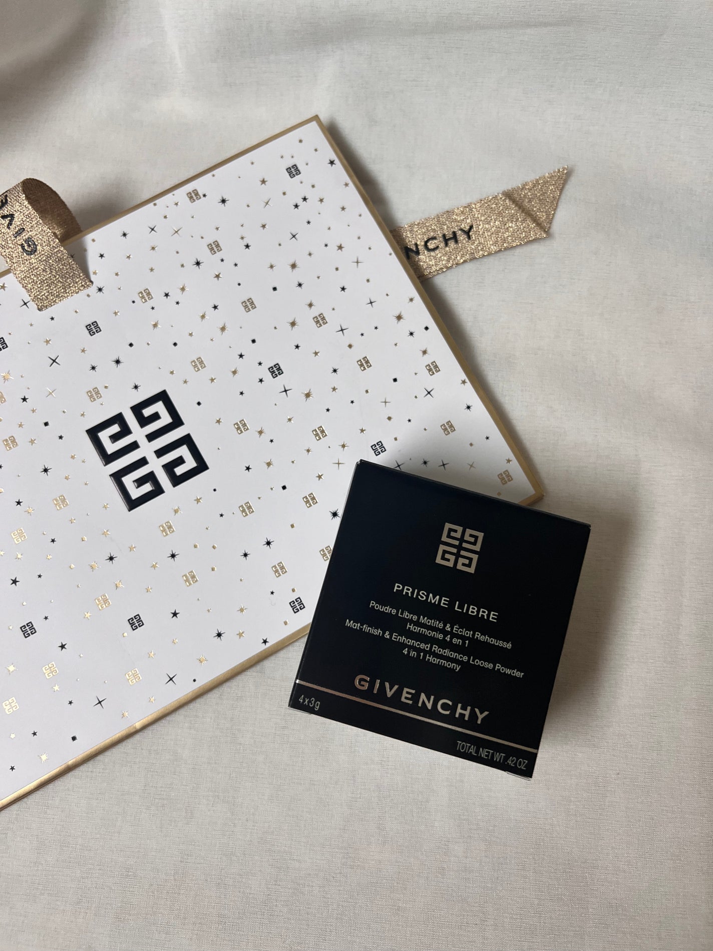 プリズム・リーブル/GIVENCHY/ルースパウダーを使ったクチコミ(4枚目)