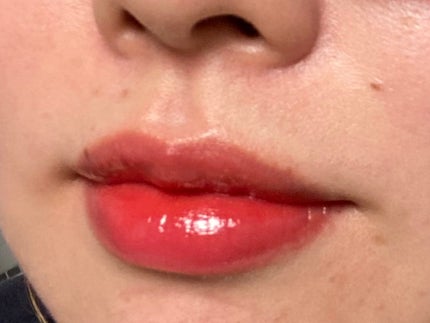 ロウグロウジェルティント/hince/リップティントを使ったクチコミ(2枚目)