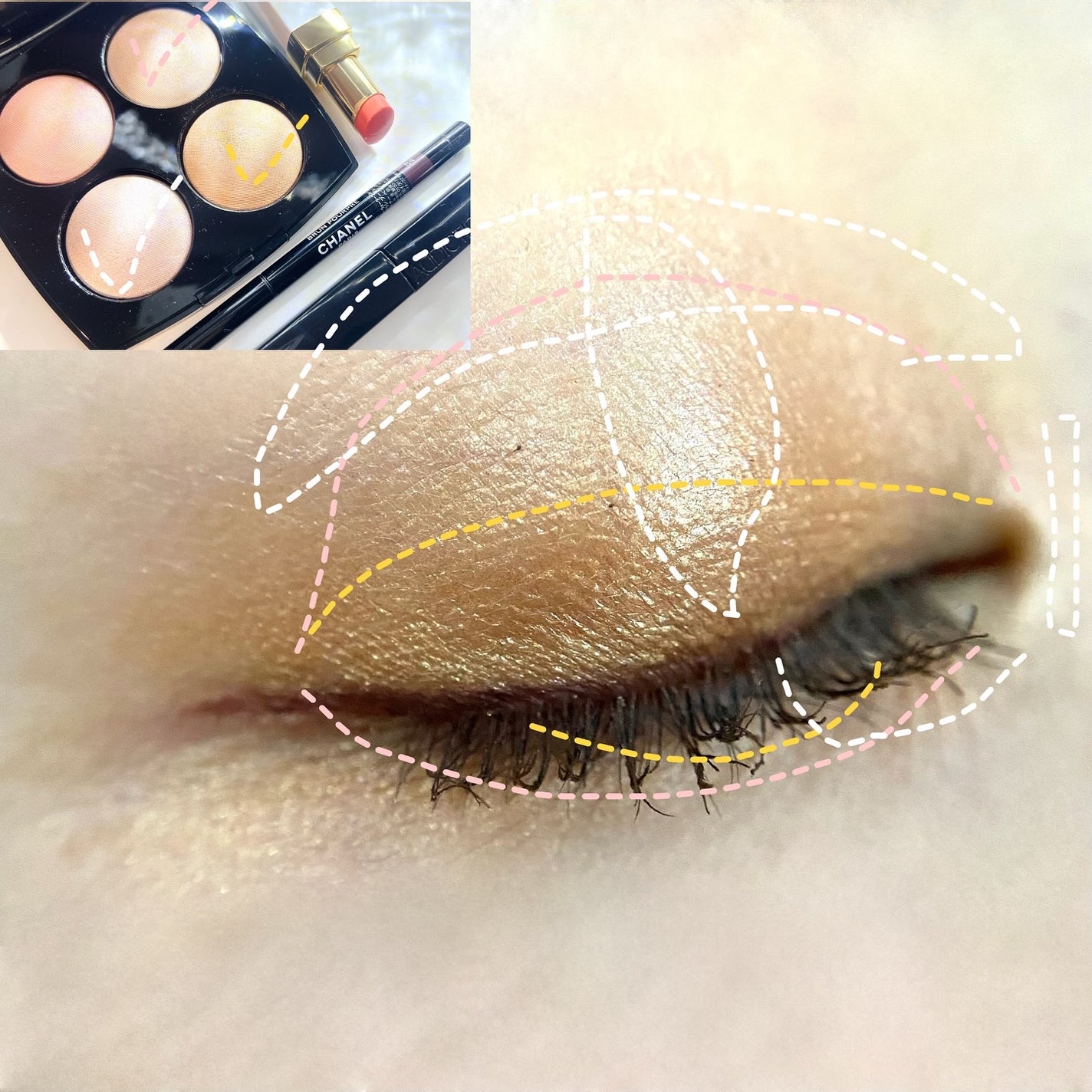 スティロ ユー ウォータープルーフ N/CHANEL/ペンシルアイライナーを使ったクチコミ(4枚目)