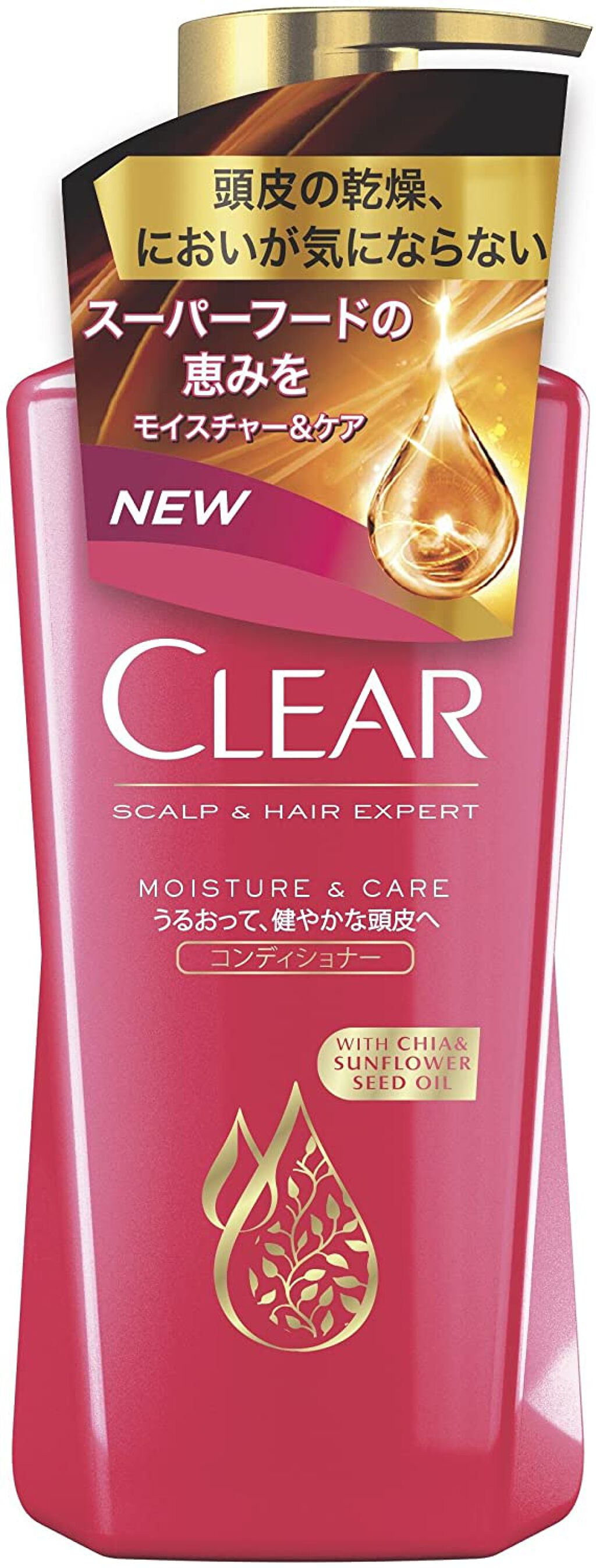 クリア モイスチャー&ケア コンディショナー クリア