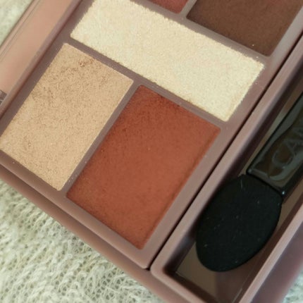 パーフェクトスタイリストアイズ/キャンメイク/アイシャドウパレットを使ったクチコミ(4枚目)