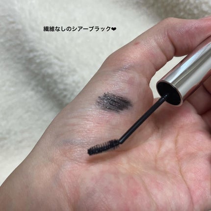 ティルテッドチップボトムラッシュマスカラ/Dear.A/マスカラを使ったクチコミ(4枚目)